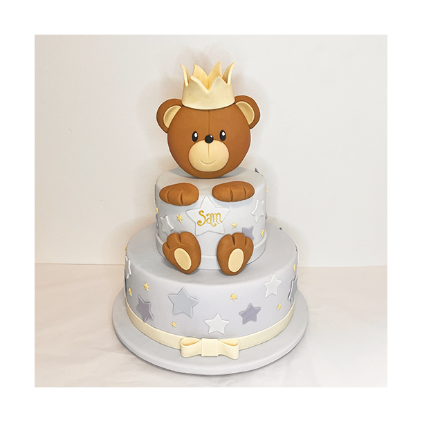 Bamse dbskage i 2 etager