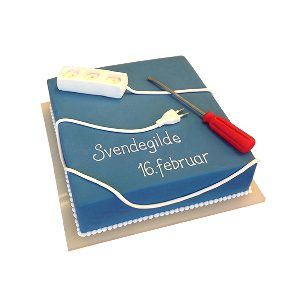 Festkage til elektrikeren