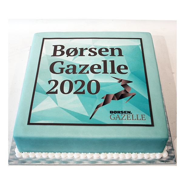 Firmakage med Brsen Gazelle 2020