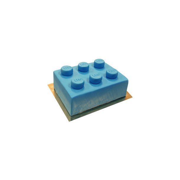 Festkage som Lego-klods