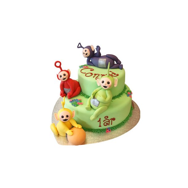 Teletubbies fdselsdagskage